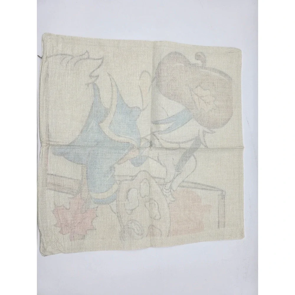 Disney Donald Duck‎ Mickey Mouse Fall Autumn Pillow Covers Set 2 Farmhouse